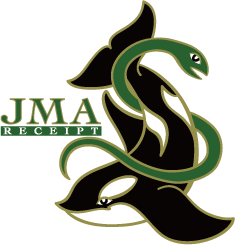 JMA RECEIPT ロゴ