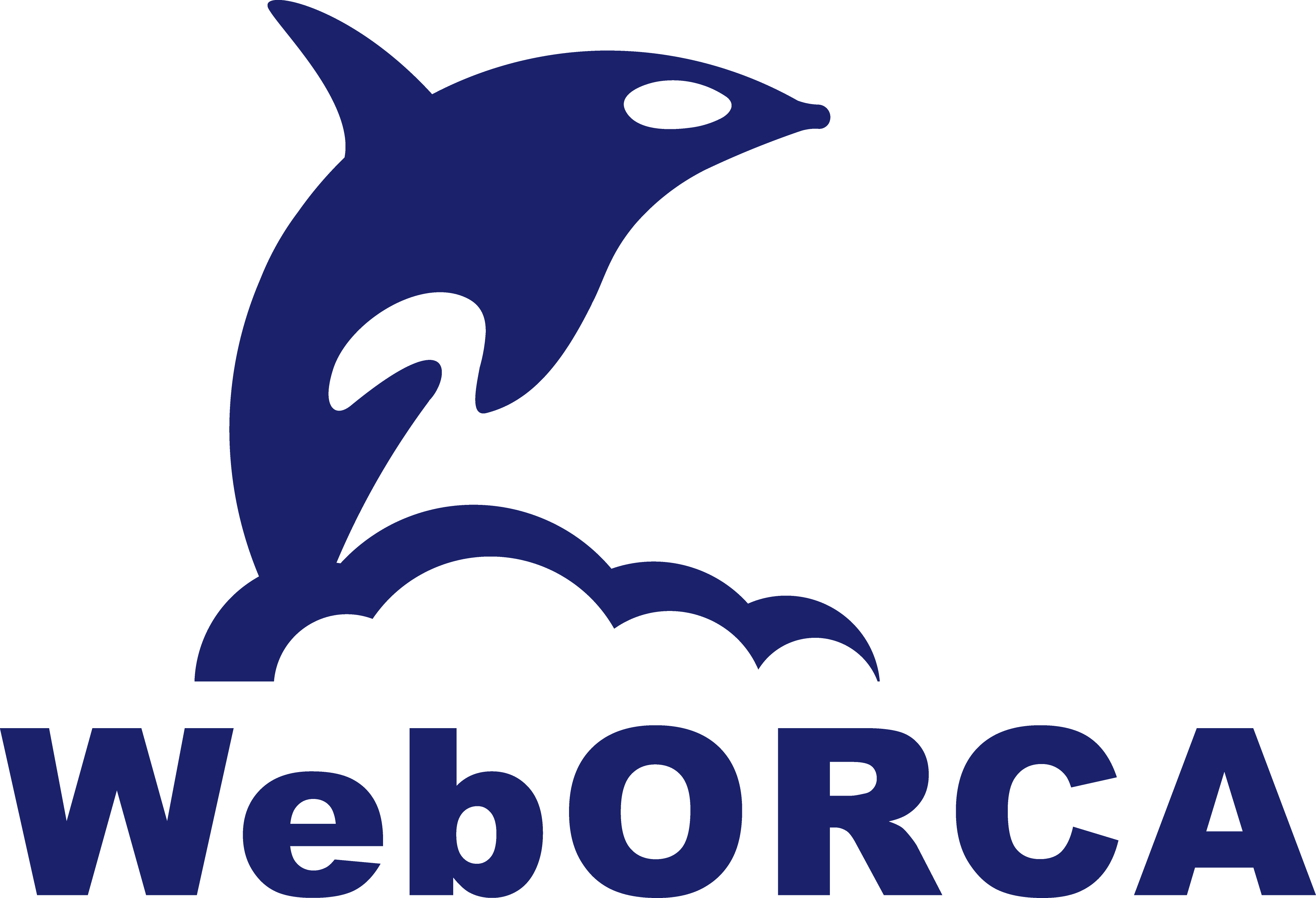 WebORCA クラウド版　ロゴ